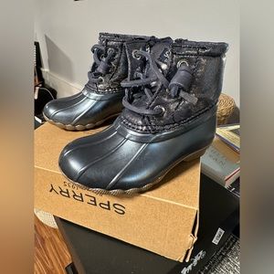 Toddler sperry water boots